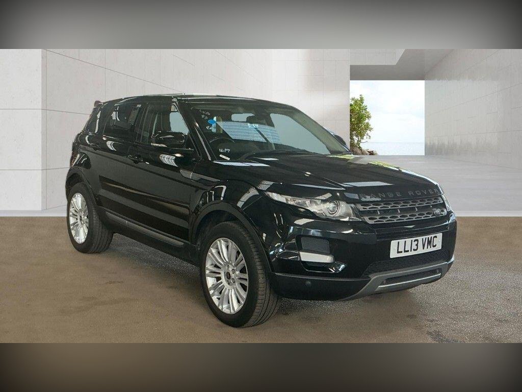 2013 Land Rover Range Rover Evoque