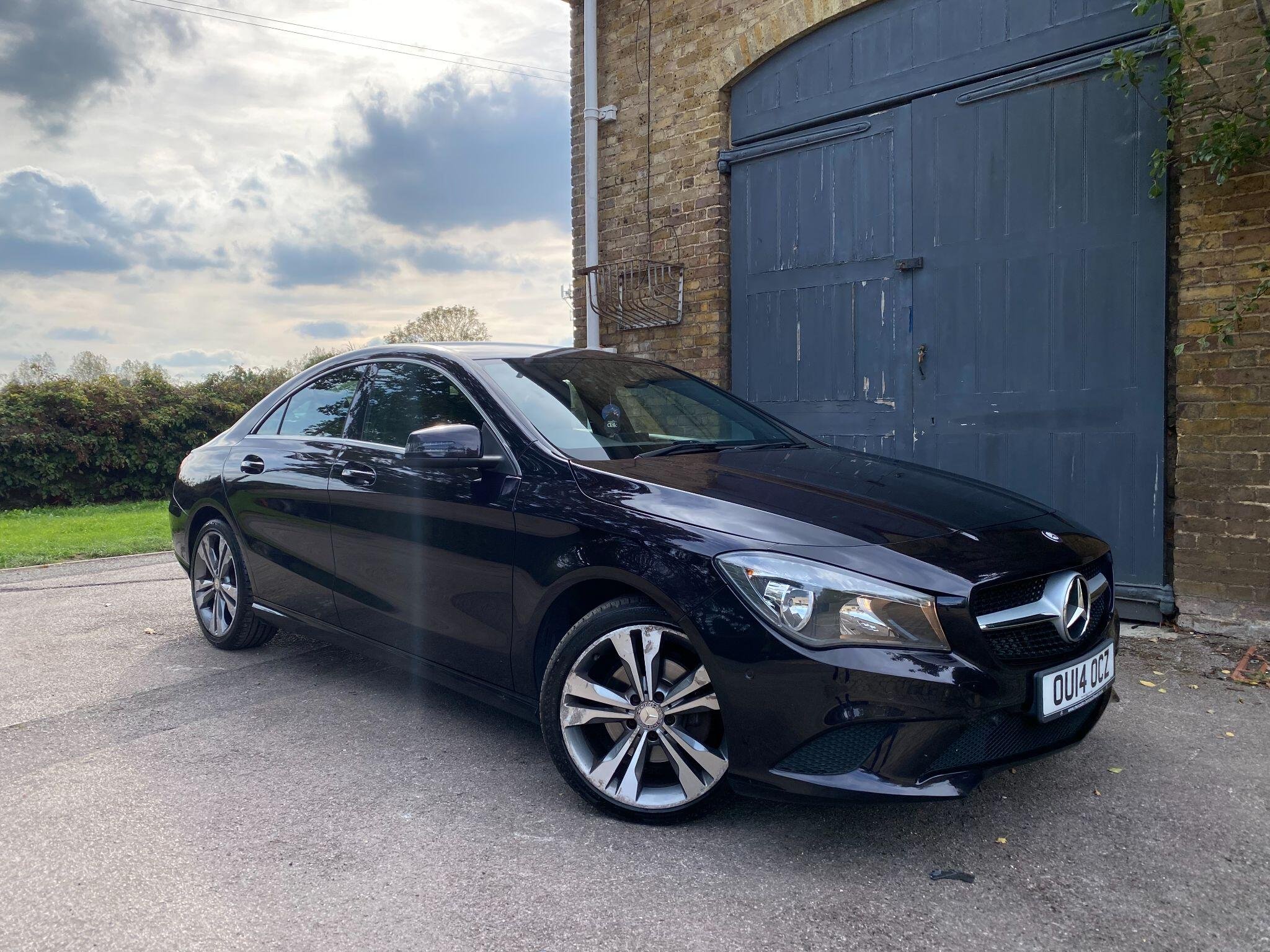 2014 Mercedes-Benz CLA