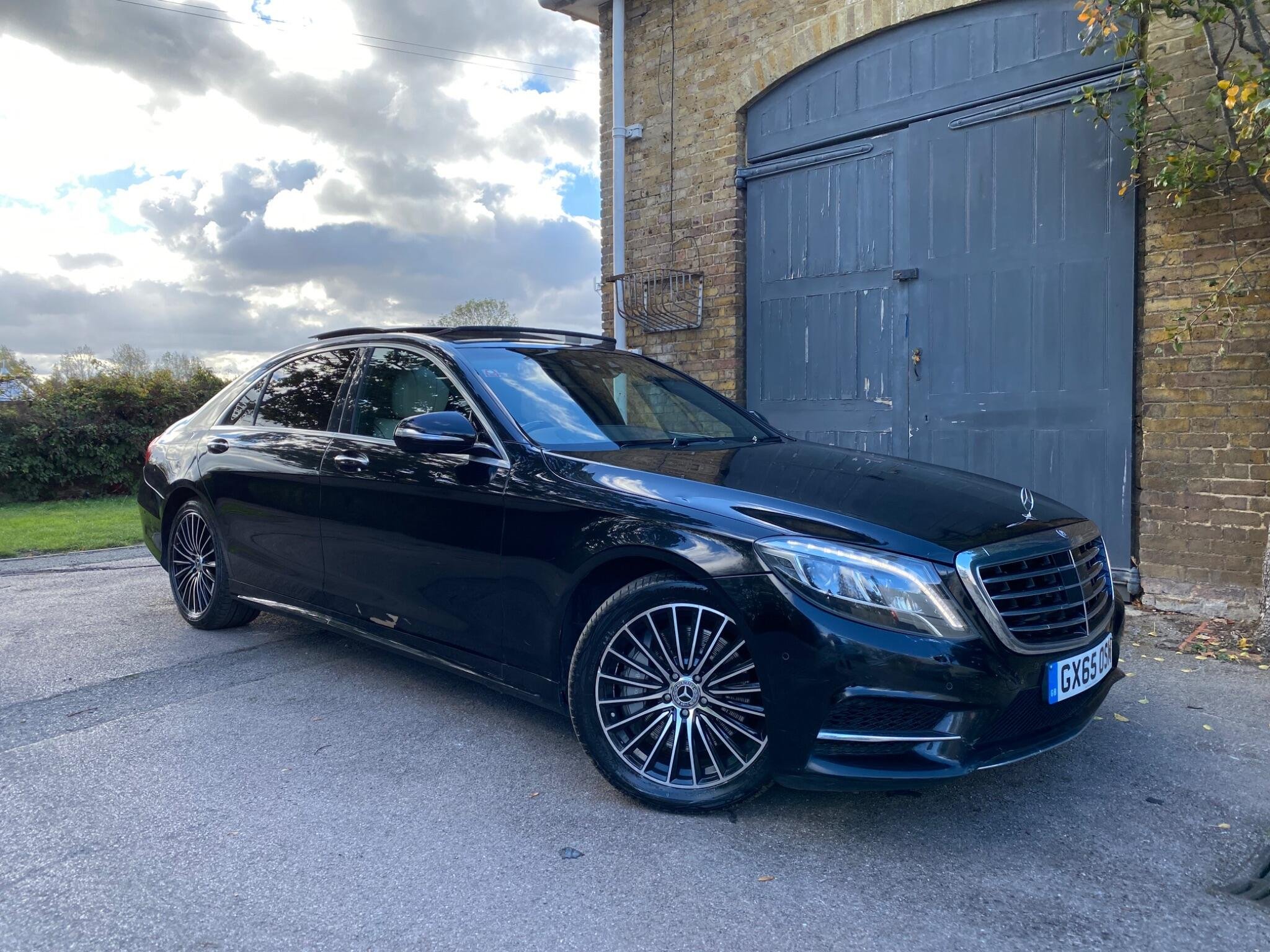 2015 Mercedes-Benz S-Class
