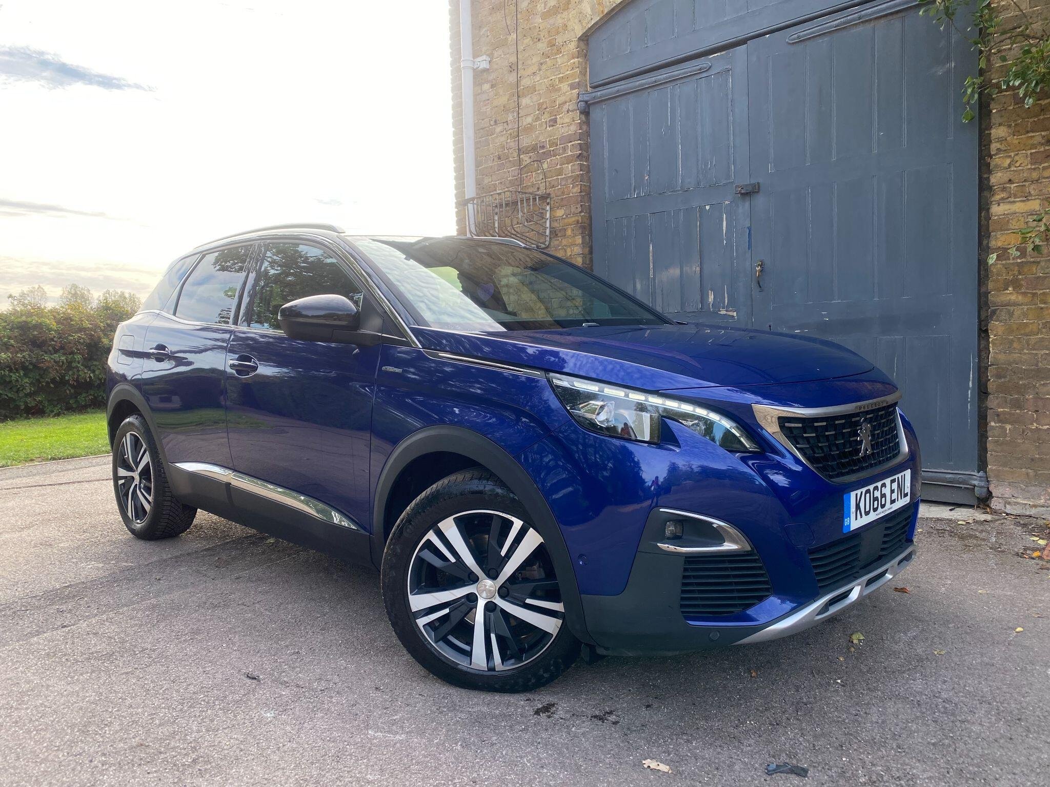 2017 Peugeot 3008
